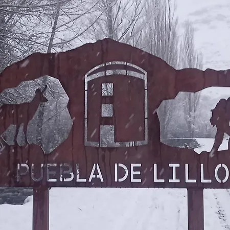 Montes De Lillo --vut Le 625 Appartement Puebla de Lillo