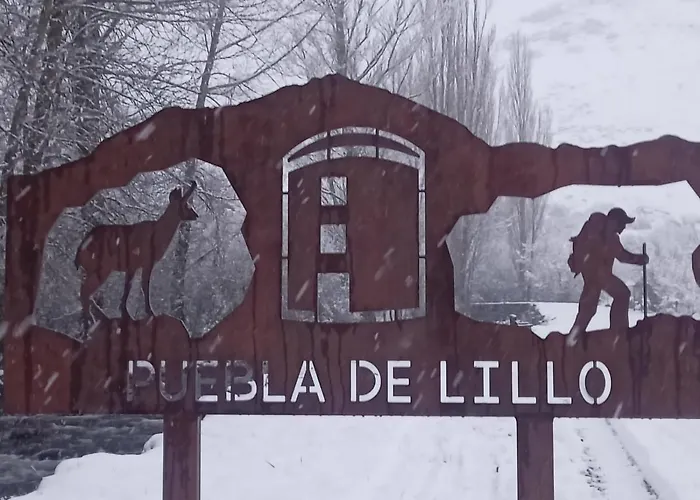 Montes De Lillo --vut Le 625 Apartment Puebla de Lillo